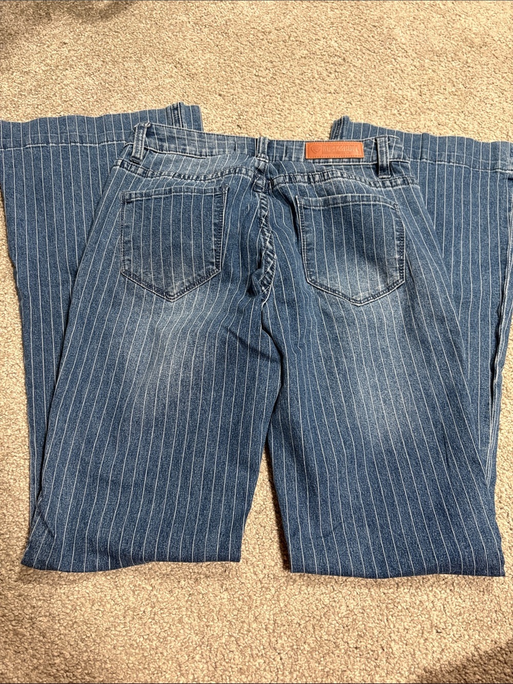 Rock And Roll Mid Rise Trouser Jeans - Picture 6 of 7